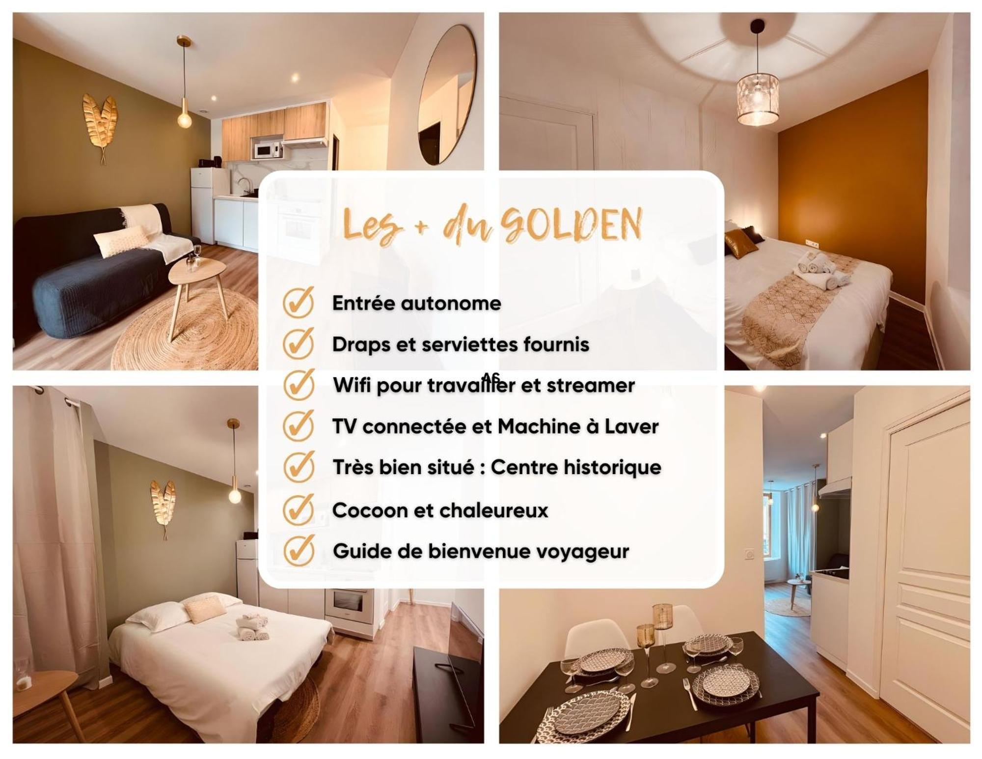 Le Golden - Home Homy Vierzon Eksteriør bilde