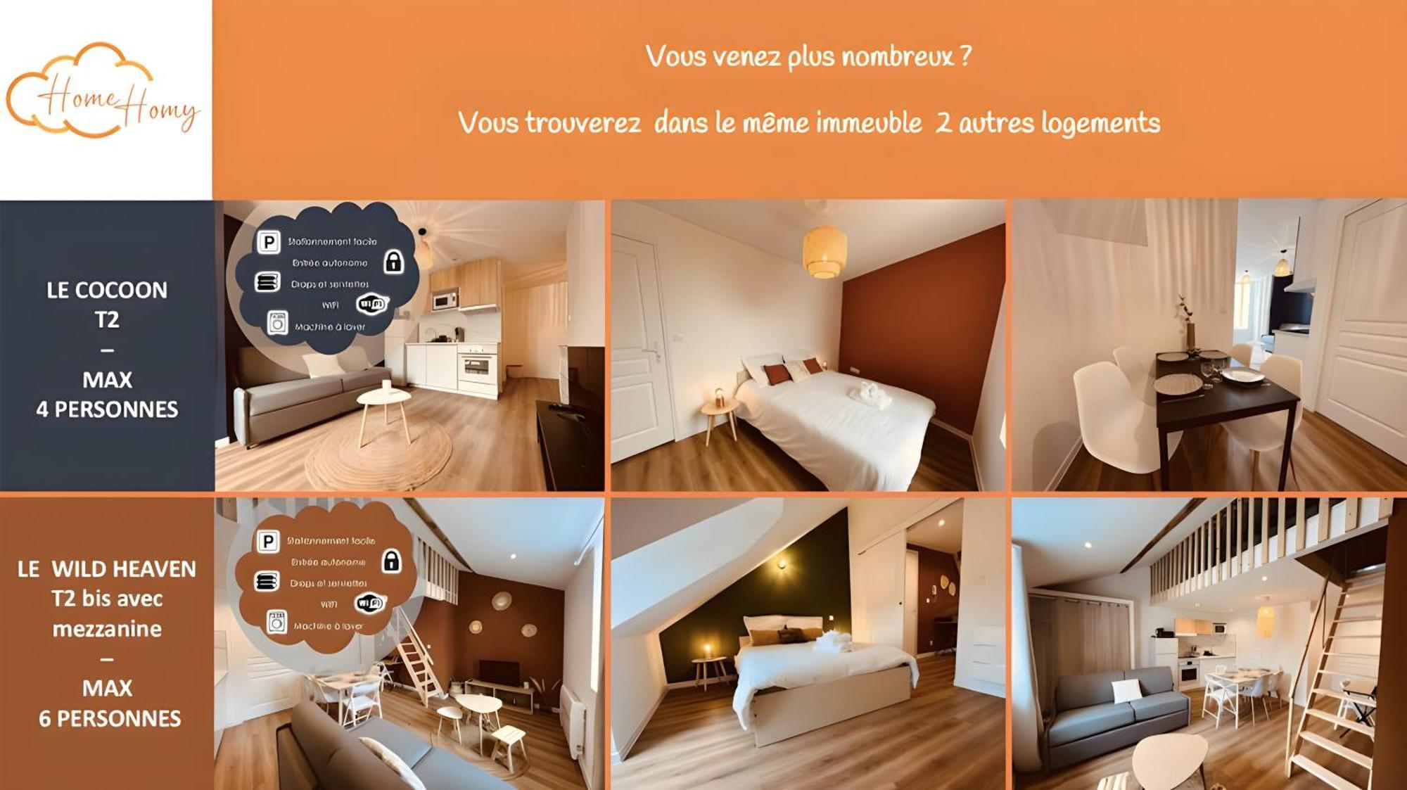 Le Golden - Home Homy Vierzon Eksteriør bilde